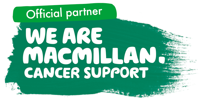 Macmillan cancer support logo